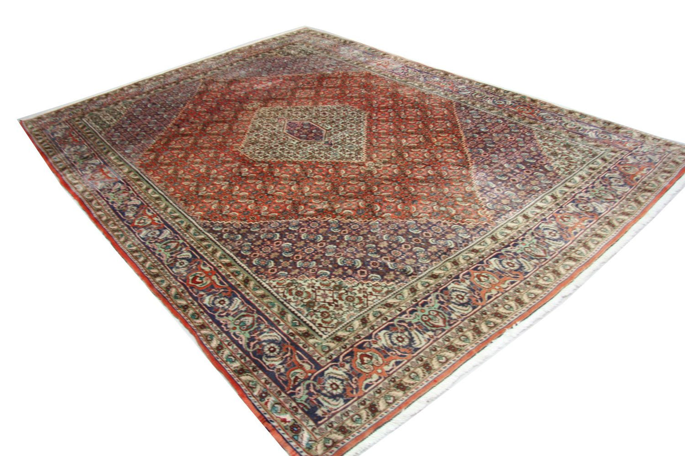Perserteppich - Bidjar 335 x 245 cm - braun