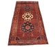 Perserteppich - Nomadic 322 x 160 cm - rot