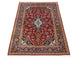 Perserteppich - Keshan 204 x 138 cm - blau