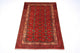 Afghan Teppich 196 x 126 cm - rot