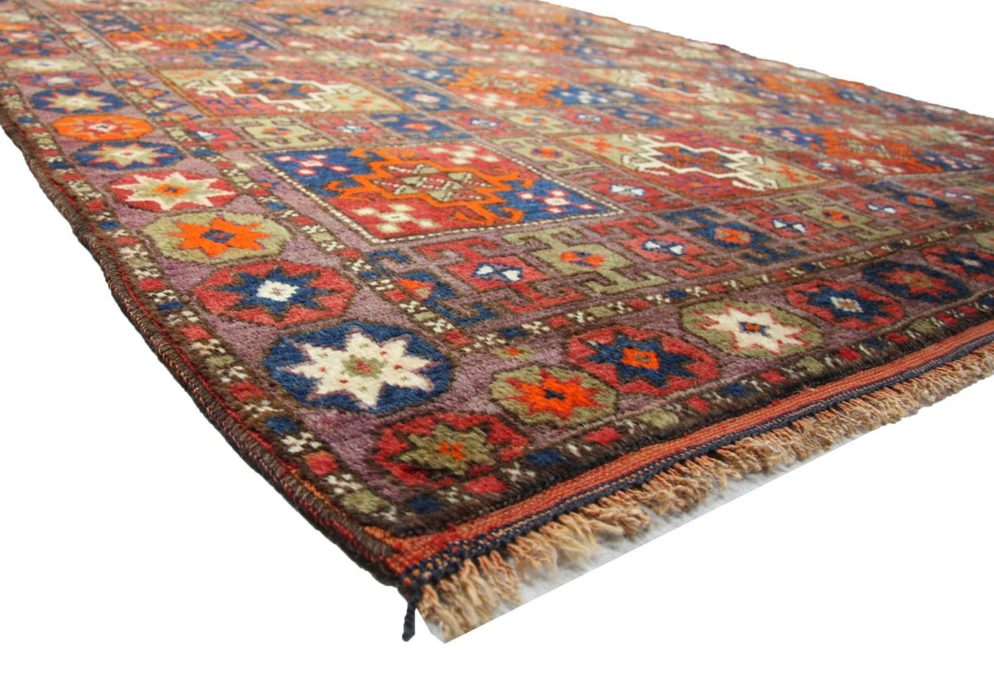 Ziegler Teppich - Kazak 317 x 155 cm - mehrfarbig
