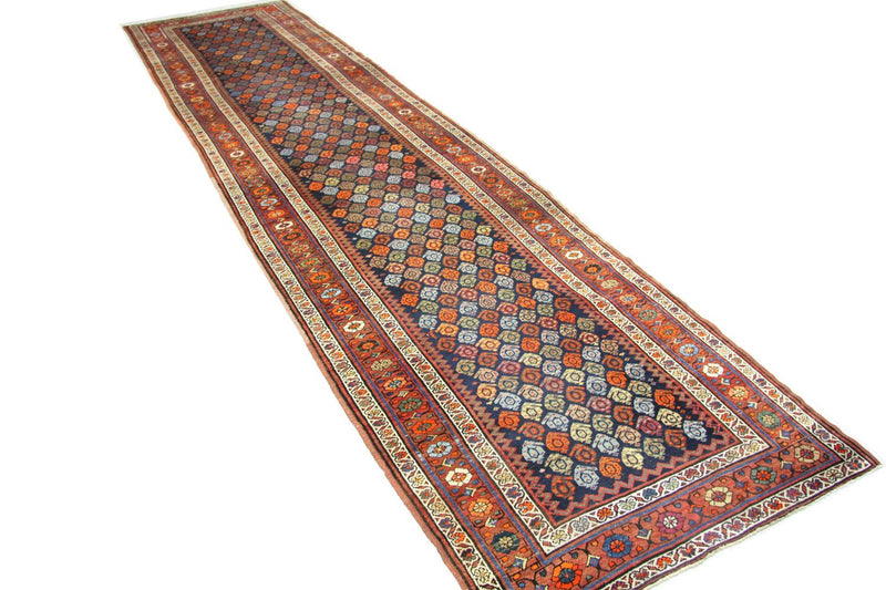 Ziegler Teppich - Kazak 440 x 113 cm - braun