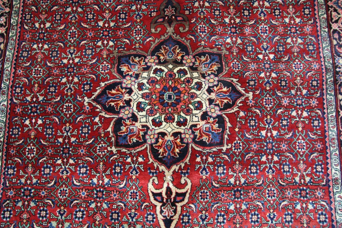 Perserteppich - Bidjar 350 x 170 cm - rot