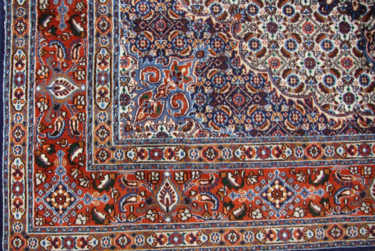 Perserteppich - Classic 207 x 204 cm - blau