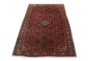 Perserteppich - Bidjar 170 x 110 cm - braun