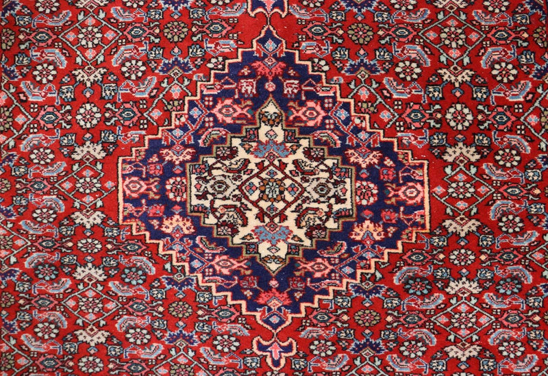 Perserteppich - Bidjar 170 x 110 cm - braun