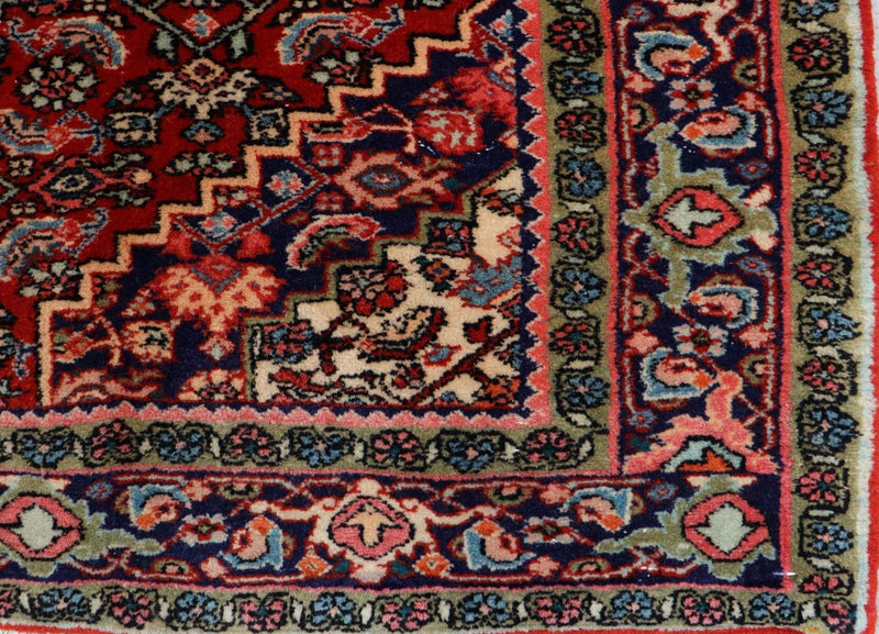 Perserteppich - Bidjar 170 x 110 cm - braun