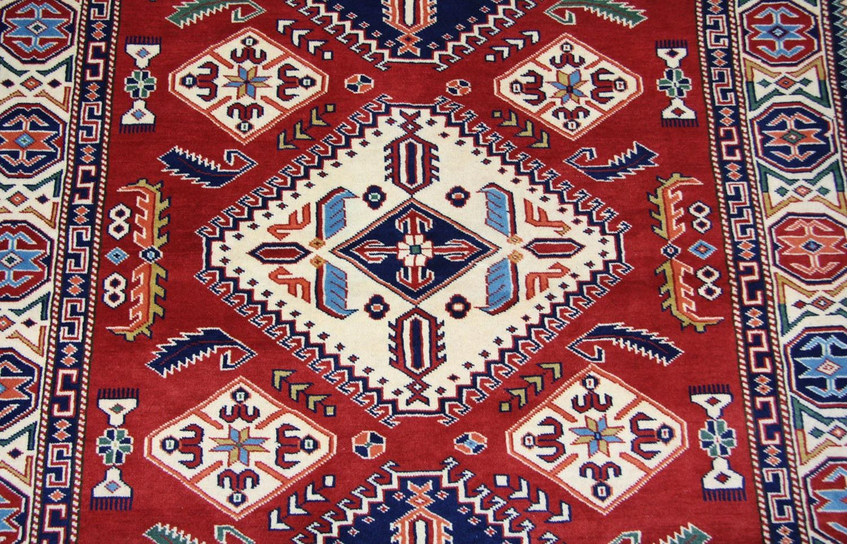 Ziegler Teppich - Kazak 178 x 125 cm - rot