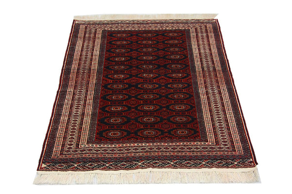 Afghan Teppich 177 x 133 cm - blau
