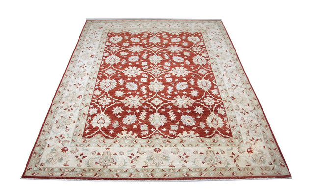 Ziegler Teppich 350 x 274 cm - rot