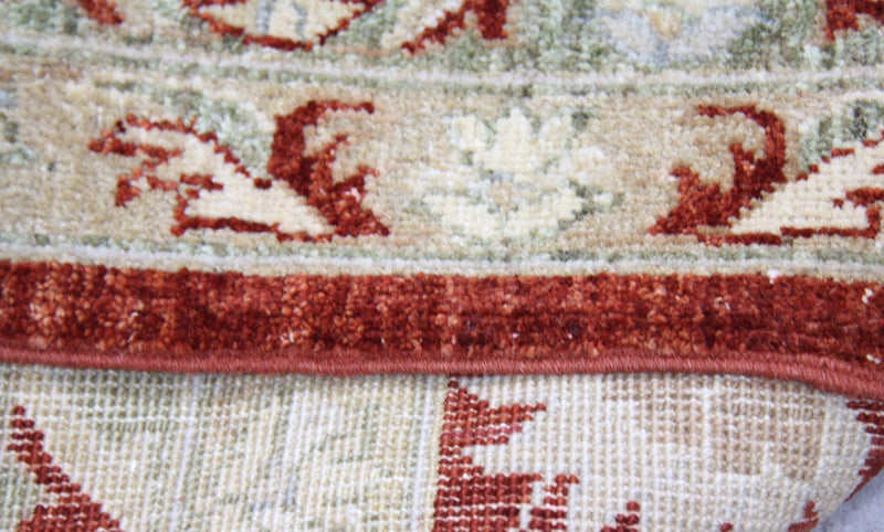 Ziegler Teppich 350 x 274 cm - rot