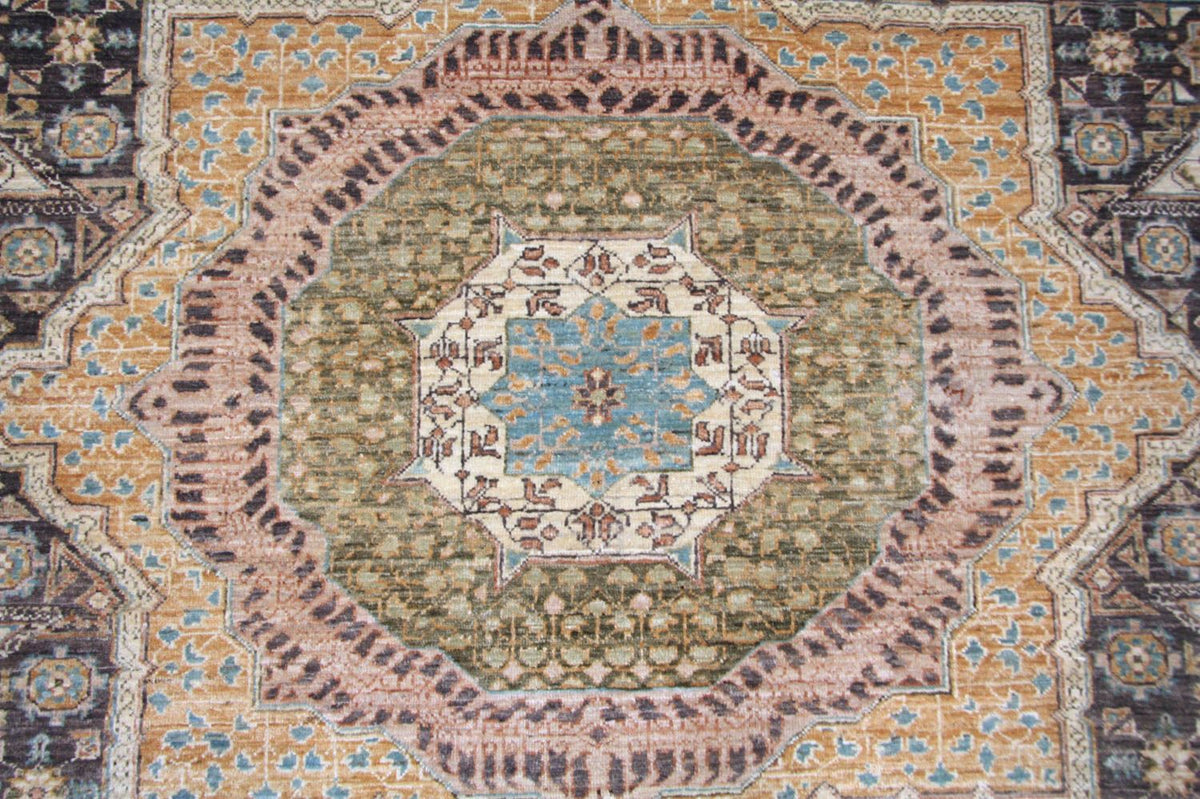 Ziegler Teppich - Ariana 354 x 271 cm - blau