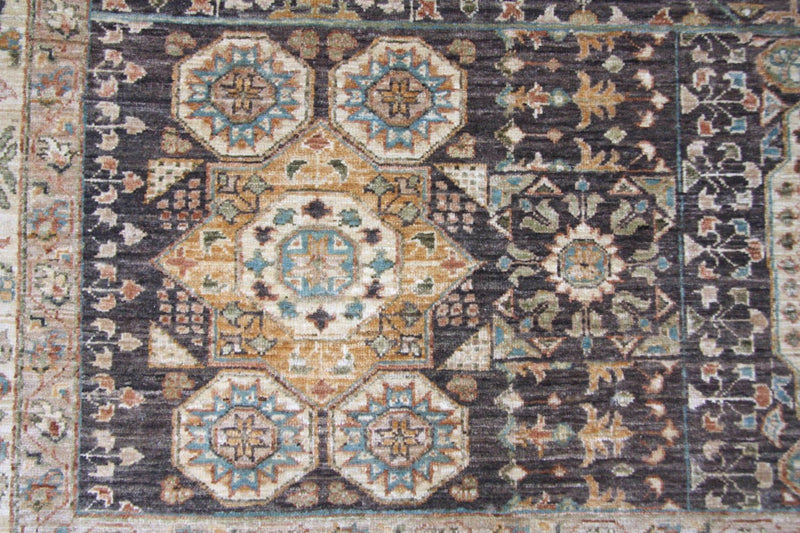 Ziegler Teppich - Ariana 354 x 271 cm - blau