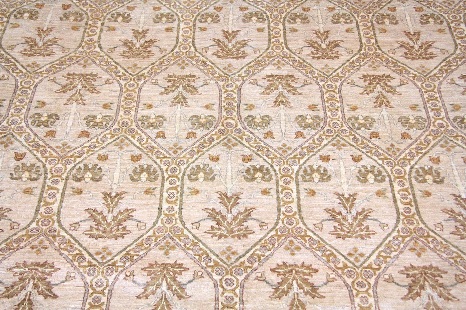 Ziegler Teppich - Modern 380 x 274 cm - beige