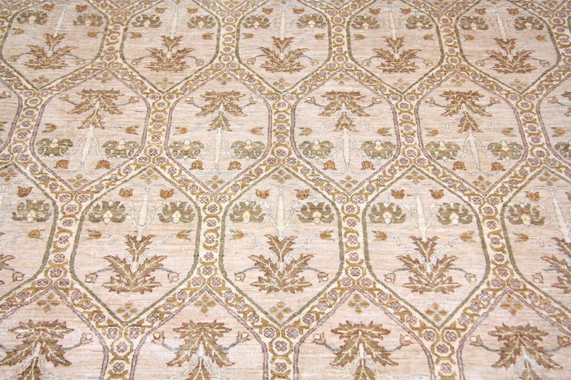 Ziegler Teppich - Modern 380 x 274 cm - beige