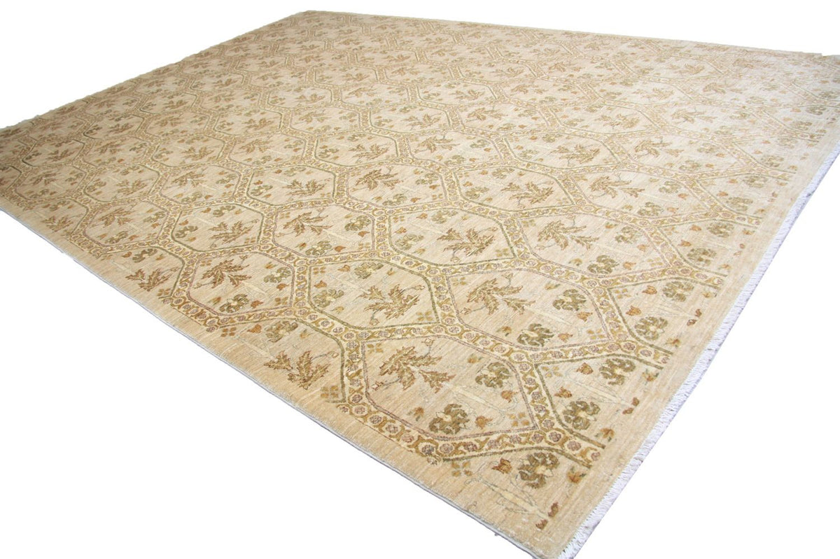 Ziegler Teppich - Modern 380 x 274 cm - beige