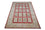 Ziegler teppich - Bachtiari 337 x 207 cm - rot