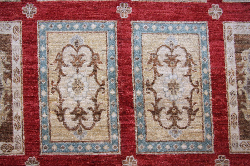 Ziegler teppich - Bachtiari 337 x 207 cm - rot