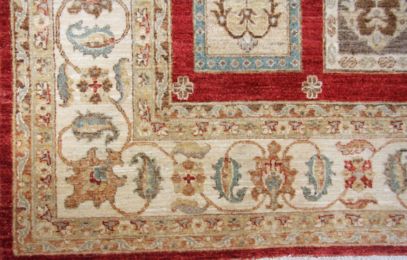 Ziegler teppich - Bachtiari 337 x 207 cm - rot