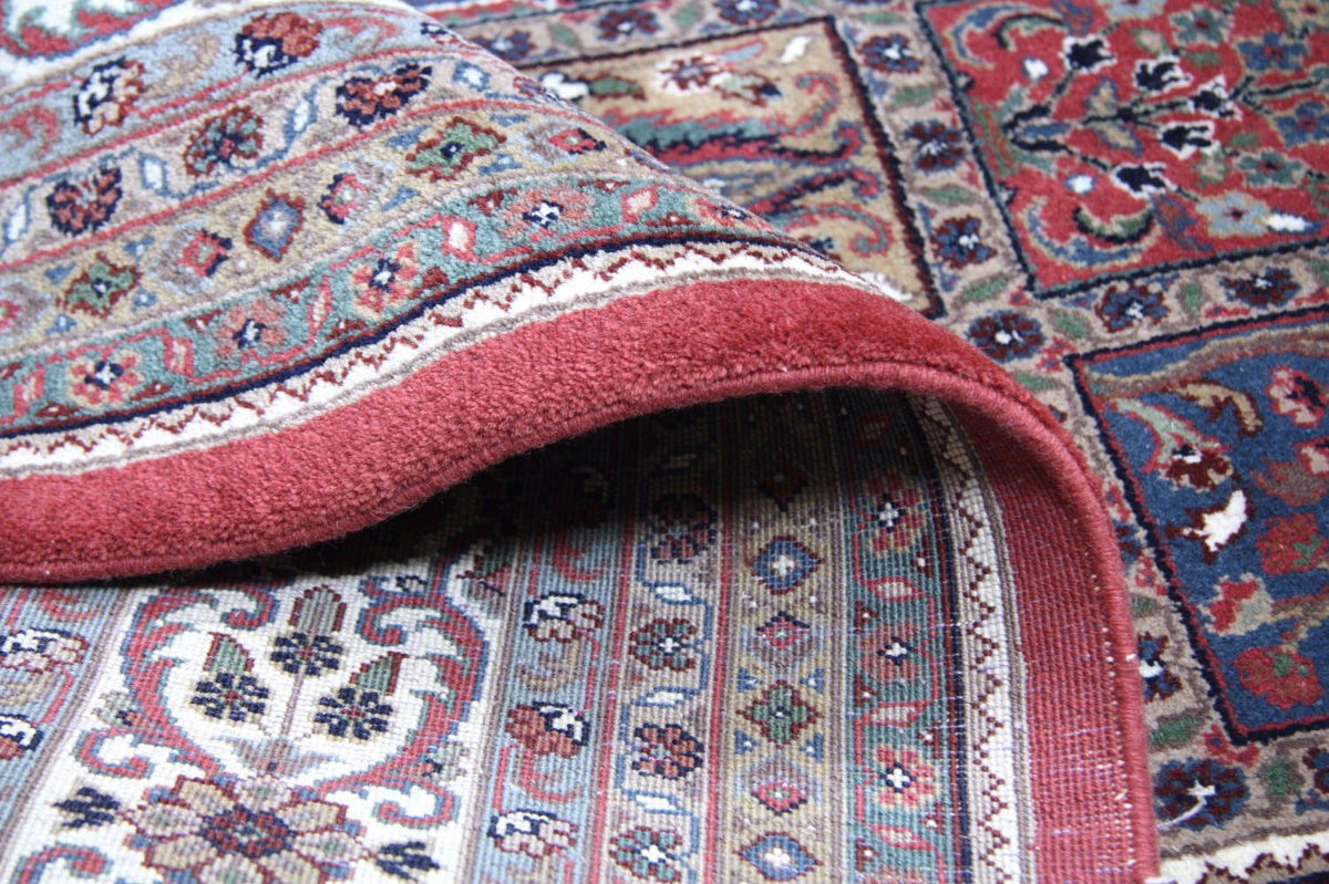 Perserteppich - Nomadic 351 x 256 cm - blau