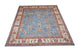 Ziegler Teppich 304 x 249 cm - blau
