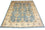 Ziegler Teppich 375 x 269 cm - blau