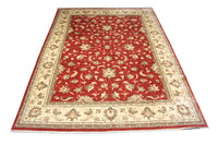 Ziegler Teppich 375 x 281 cm - rot
