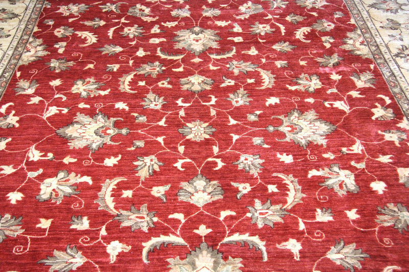 Ziegler Teppich 375 x 281 cm - rot