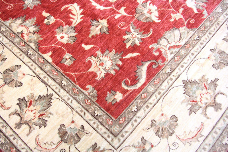 Ziegler Teppich 375 x 281 cm - rot