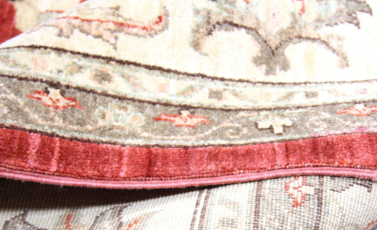 Ziegler Teppich 375 x 281 cm - rot