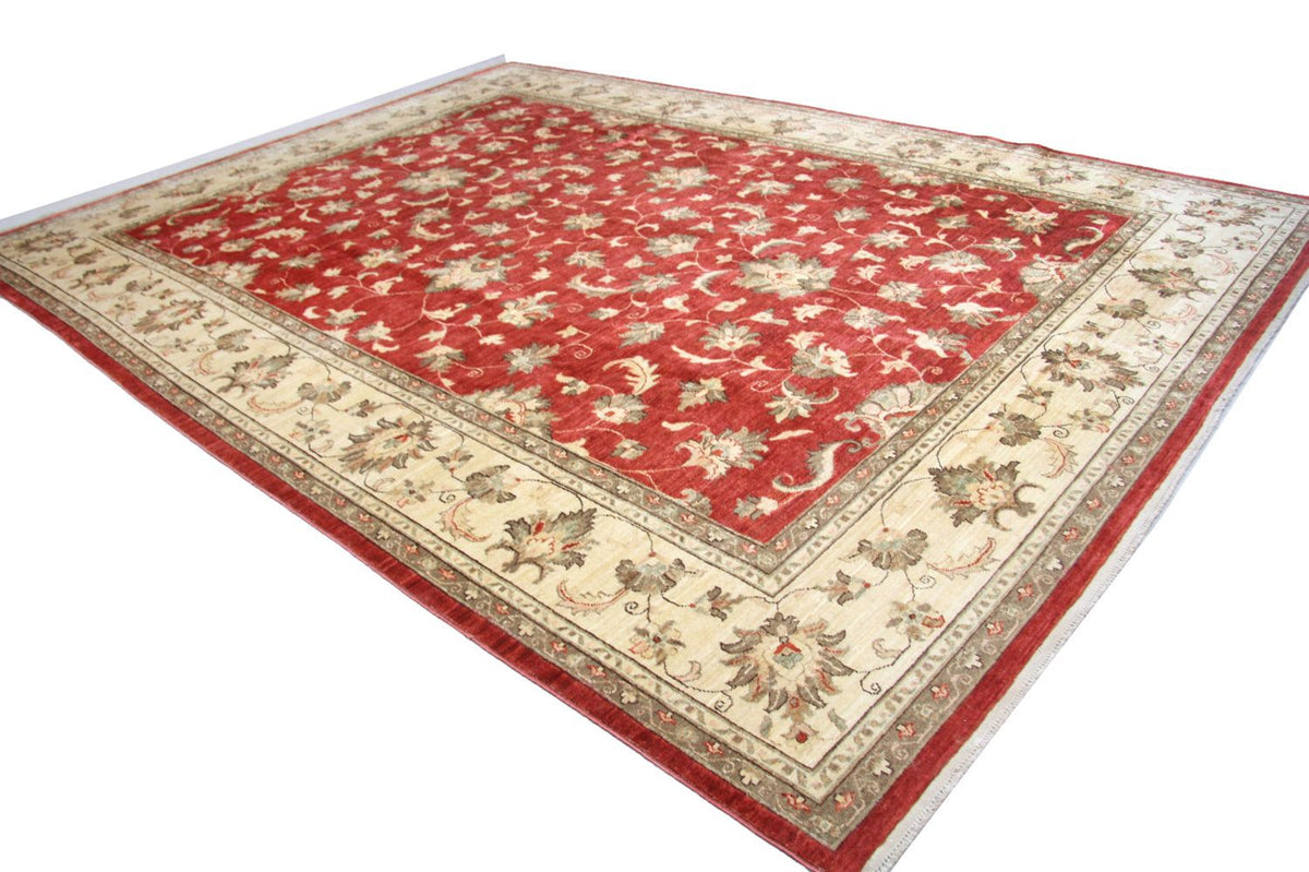 Ziegler Teppich 375 x 281 cm - rot