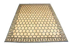 Ziegler Teppich - Modern 364 x 279 cm - beige