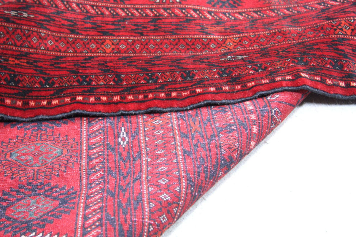 Afghan Teppich - Buchara 338 x 258 cm - rot