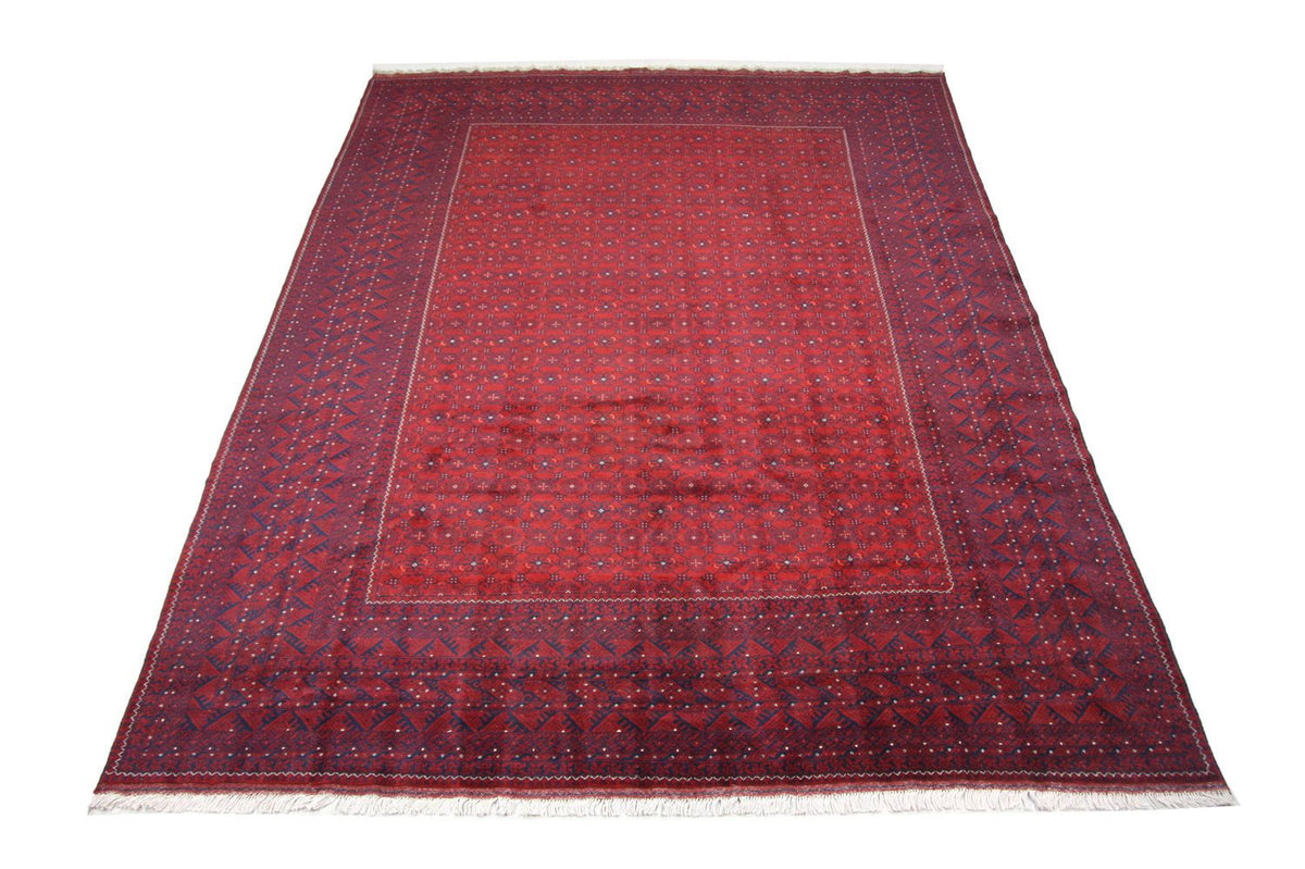 Afghan Teppich - Buchara 334 x 247 cm - rot