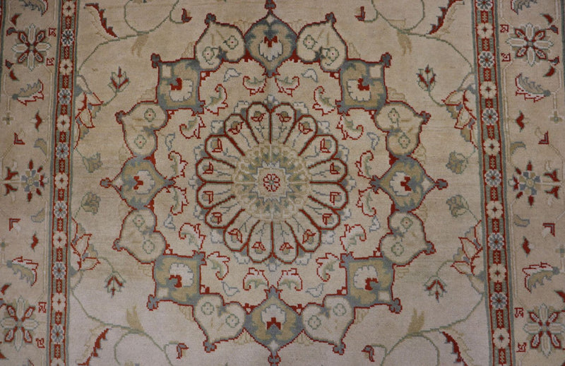 Ziegler Teppich 185 x 117 cm - grün