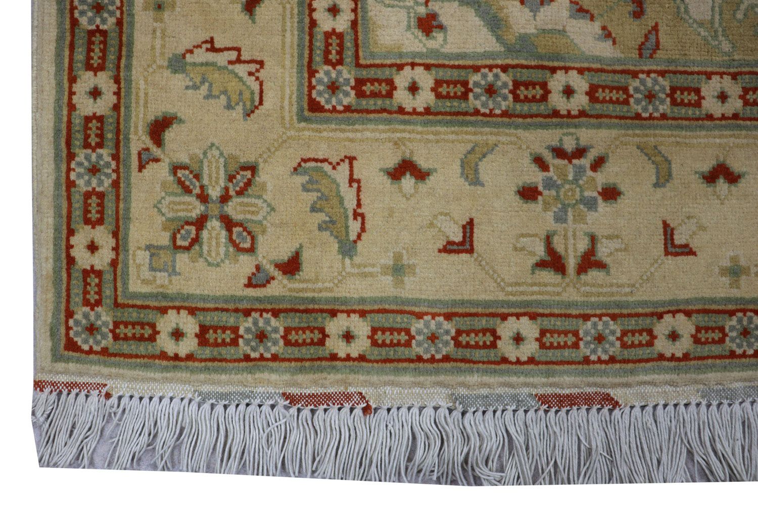 Ziegler Teppich 185 x 117 cm - grün