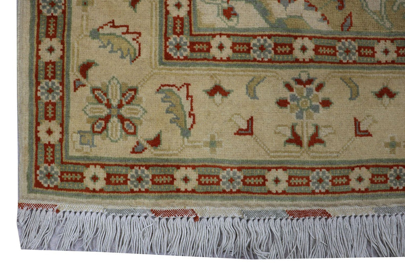 Ziegler Teppich 185 x 117 cm - grün