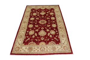 Ziegler Teppich 191 x 122 cm - rot