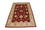 Ziegler Teppich 191 x 122 cm - rot