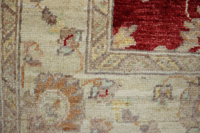 Ziegler Teppich 191 x 122 cm - rot