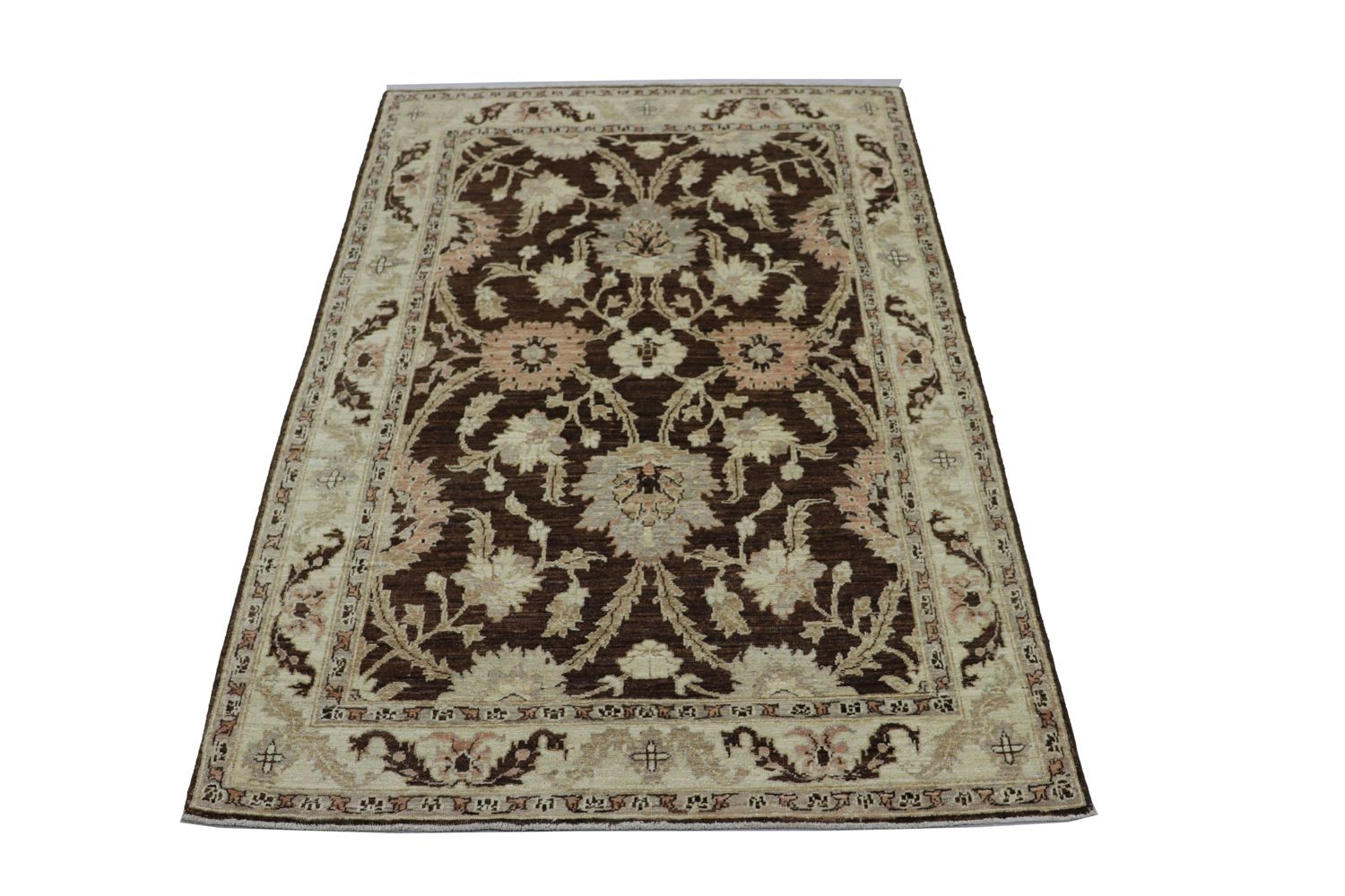Ziegler Teppich 175 x 122 cm - blau