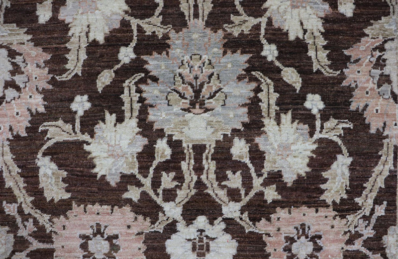 Ziegler Teppich 175 x 122 cm - blau