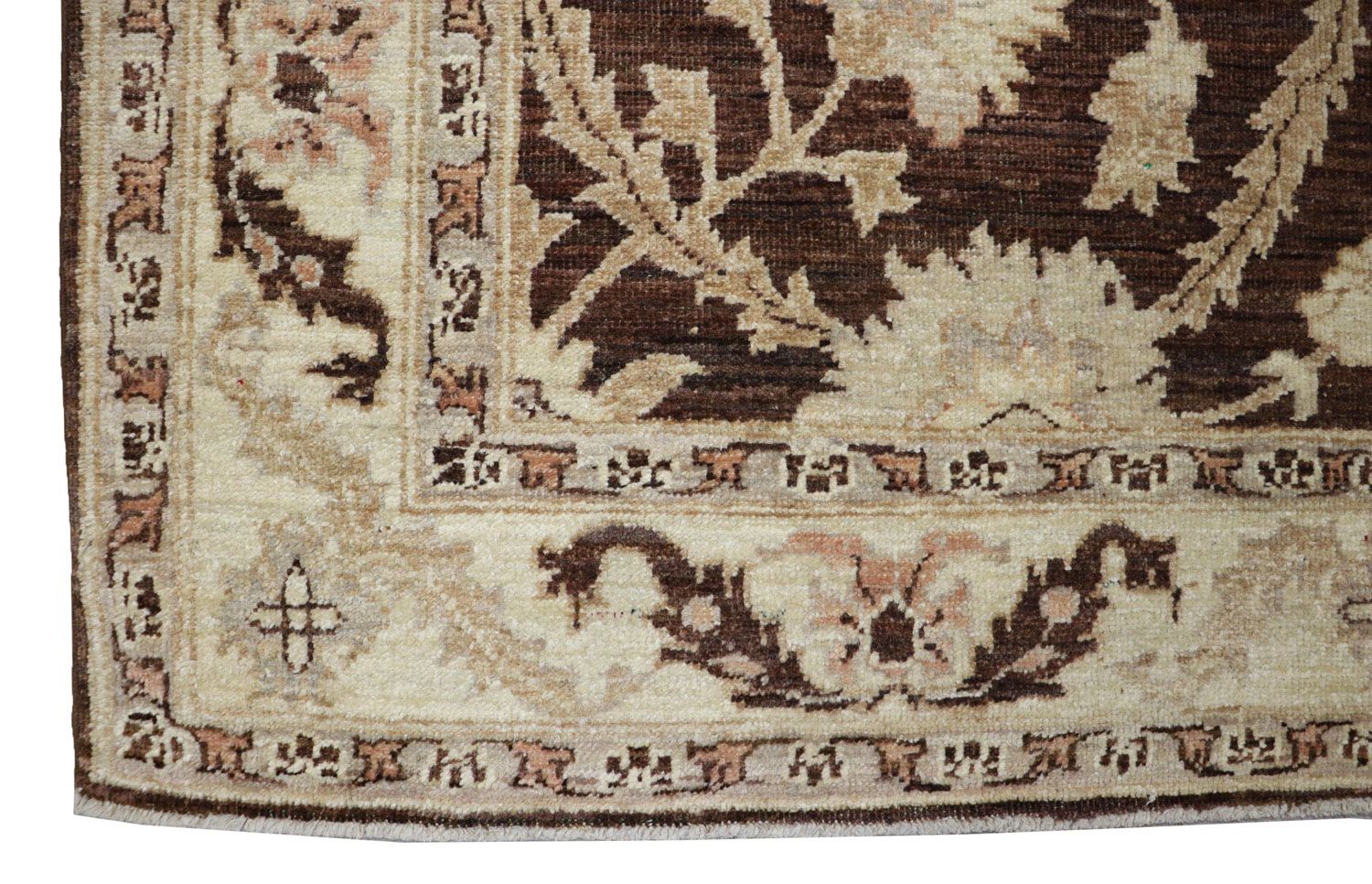 Ziegler Teppich 175 x 122 cm - blau