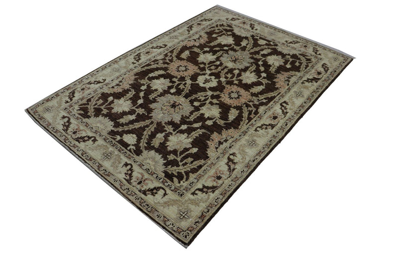 Ziegler Teppich 175 x 122 cm - blau