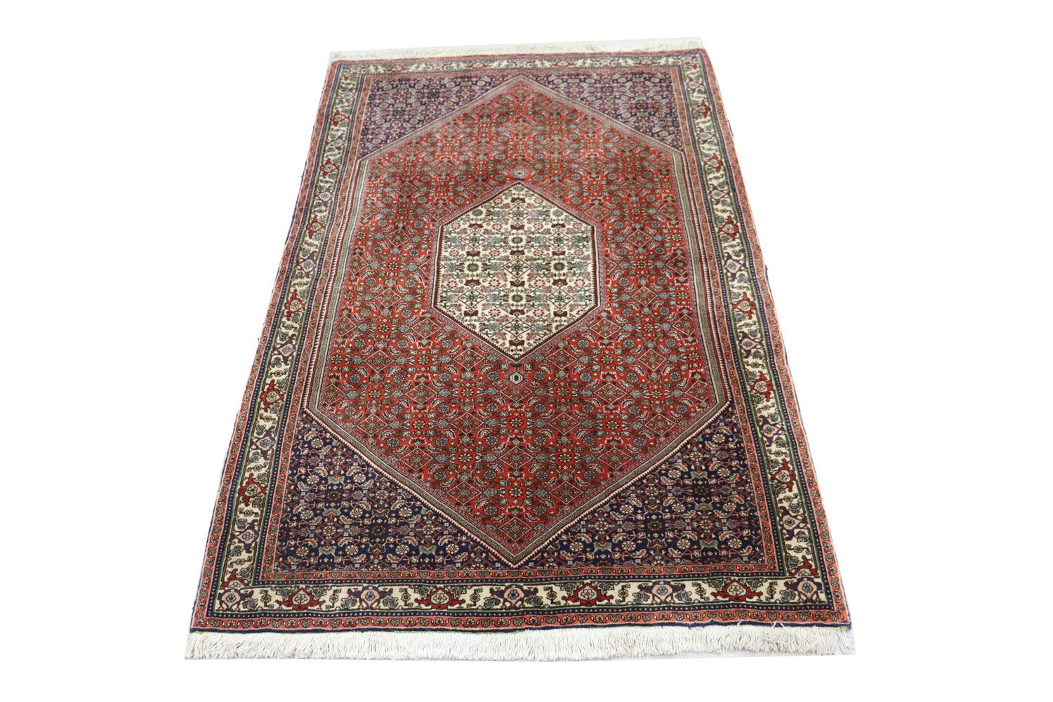 Perserteppich - Bidjar 173 x 114 cm - braun