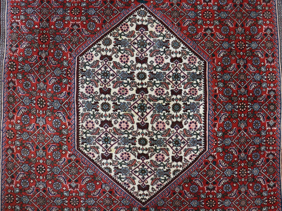 Perserteppich - Bidjar 173 x 114 cm - braun