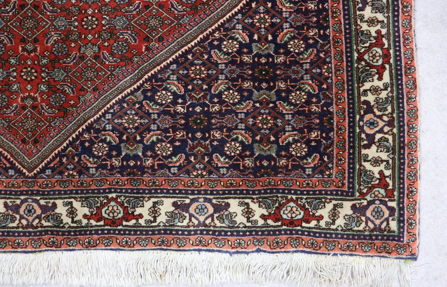 Perserteppich - Bidjar 173 x 114 cm - braun