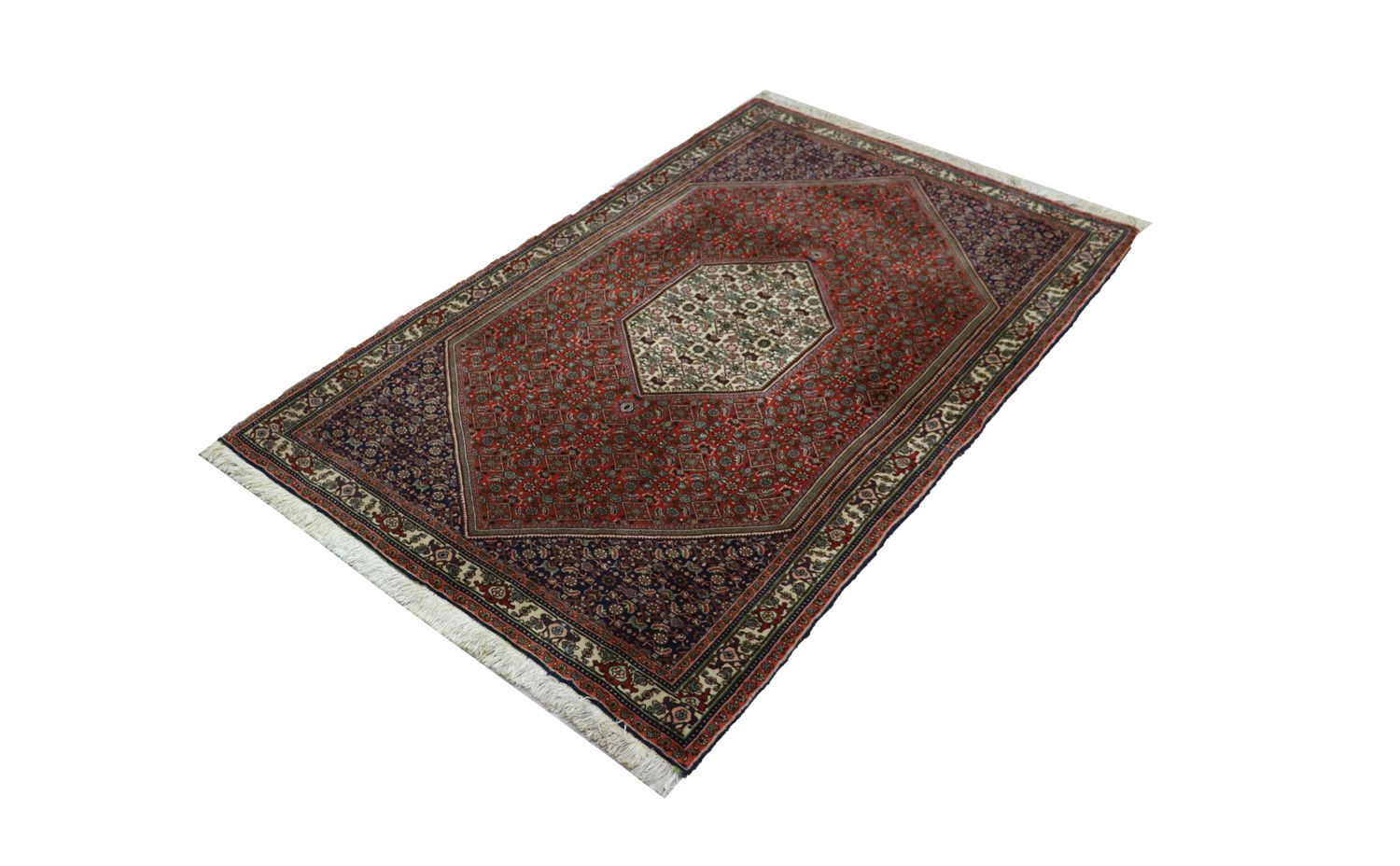 Perserteppich - Bidjar 173 x 114 cm - braun