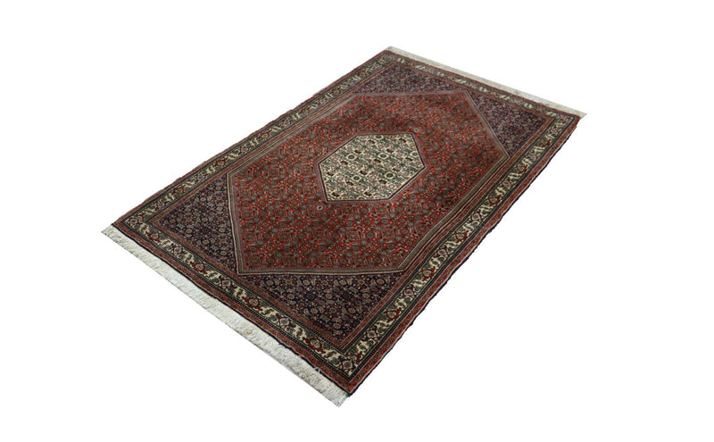 Perserteppich - Bidjar 173 x 114 cm - braun
