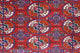 Afghan Teppich - Buchara 180 x 123 cm - rot
